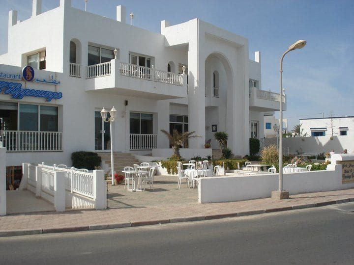 Hotel Flamingo Beach Mezraia Kültér fotó