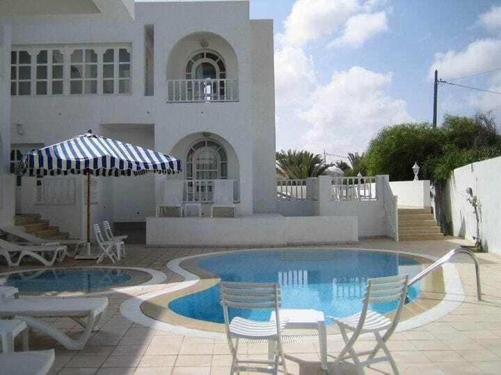 Hotel Flamingo Beach Mezraia Kültér fotó